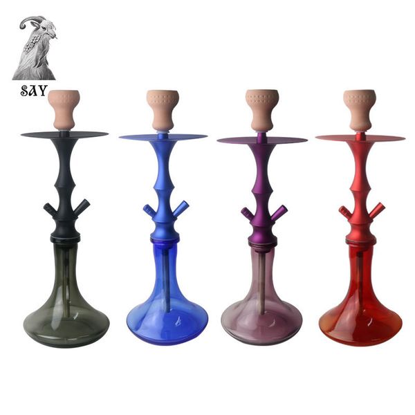 aluminum alloy glass bottle hookah set with ceramic bowl silicone hose narguile chicha accessories
aluminum alloy glass bottle hookah set with ceramic bowl silicone hose narguile chicha accessories
