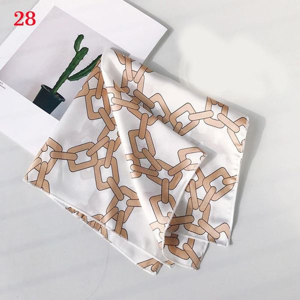 2020 fashion satin silk scarf women small square neckerchief foulard bandana leopard floral geometric printing hand kerchief bbywiy, Black
2020 fashion satin silk scarf women small square neckerchief foulard bandana leopard floral geometric printing hand kerchief bbywiy, Black
