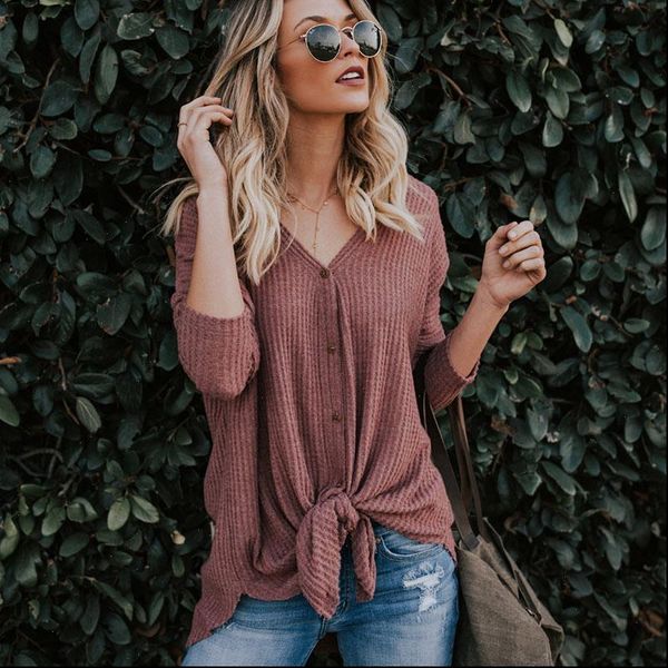 s 2xl 2021 autumn new women v neck pullover fashion long sleeved knitted sweater button design retro loose pullover, White;black
s 2xl 2021 autumn new women v neck pullover fashion long sleeved knitted sweater button design retro loose pullover, White;black