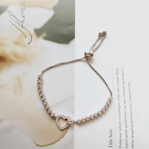 925 стерлингового серебра полный браслет braceletjewelry braceletof алмаз любви регулируемый браслет женщин серебра корейских ювелирных 0y26, Golden;silver
925 стерлингового серебра полный браслет braceletjewelry braceletof алмаз любви регулируемый браслет женщин серебра корейских ювелирных 0y26, Golden;silver