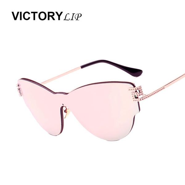 victorylip 2020 fashion women sunglasses cat eye brand designer metal frame sun glasses ladies butterfly sunglasses oculos gafas, White;black
victorylip 2020 fashion women sunglasses cat eye brand designer metal frame sun glasses ladies butterfly sunglasses oculos gafas, White;black