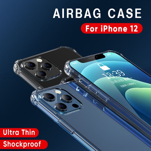 qixtwo airbag shockproof transparent ultra thin phone case for iphone 12 mini 11 pro max xs x xr 7 8 plus se2020 clear tpu cover
qixtwo airbag shockproof transparent ultra thin phone case for iphone 12 mini 11 pro max xs x xr 7 8 plus se2020 clear tpu cover