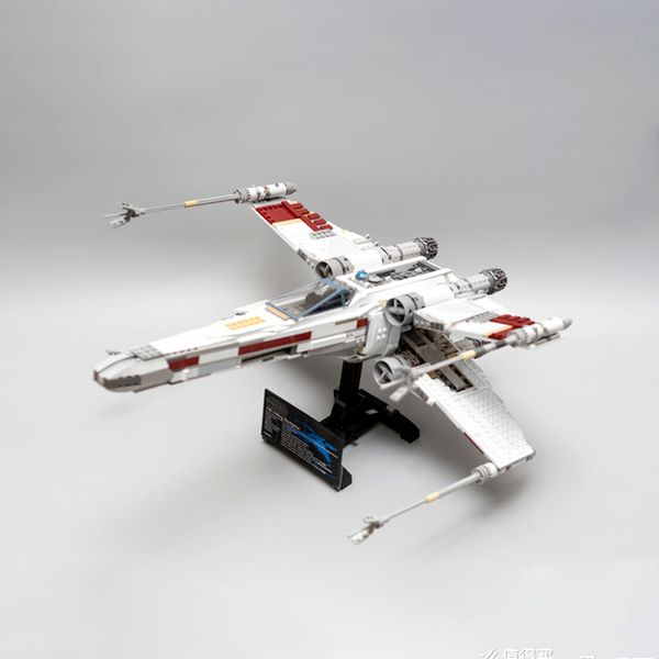 block 1586pcs creator planet street red five x-wing model building blocks toys christmas gift comptible 10240
block 1586pcs creator planet street red five x-wing model building blocks toys christmas gift comptible 10240