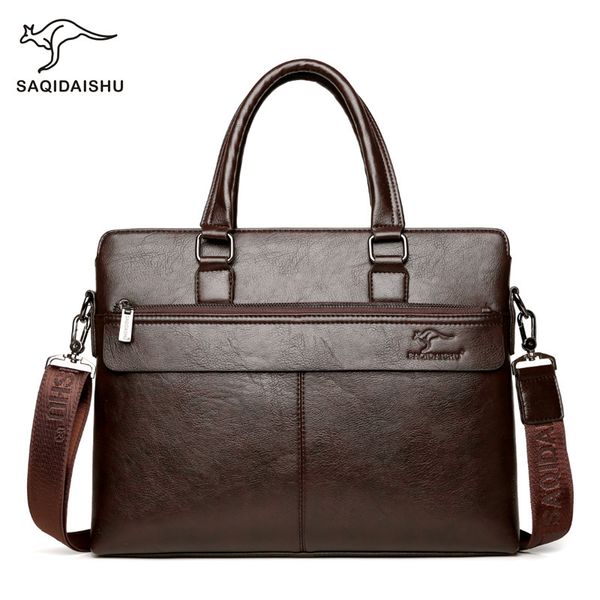office men documents sac homme pour des men's briefcase bags for 14" lapman fashion business handbags leather brown
office men documents sac homme pour des men's briefcase bags for 14" lapman fashion business handbags leather brown
