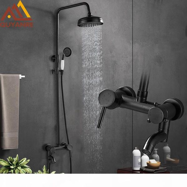 wholesale bronze black shower faucet bathtub shower system rainfall shower 3-way cold single handle mixer tap swivel tub spout
wholesale bronze black shower faucet bathtub shower system rainfall shower 3-way cold single handle mixer tap swivel tub spout