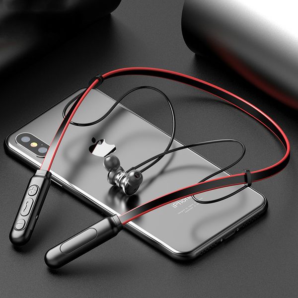 

popular neck bluetooth earphone ture stereo wireless fitness headset tiktok gril gift sport neckband headphone earphone