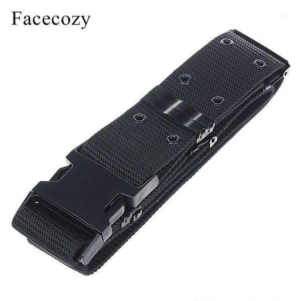 waist support facecozy tactical waistbands uniform outer belt nylon woven 5.5cm wide belts quality safety support1, Black;gray
waist support facecozy tactical waistbands uniform outer belt nylon woven 5.5cm wide belts quality safety support1, Black;gray