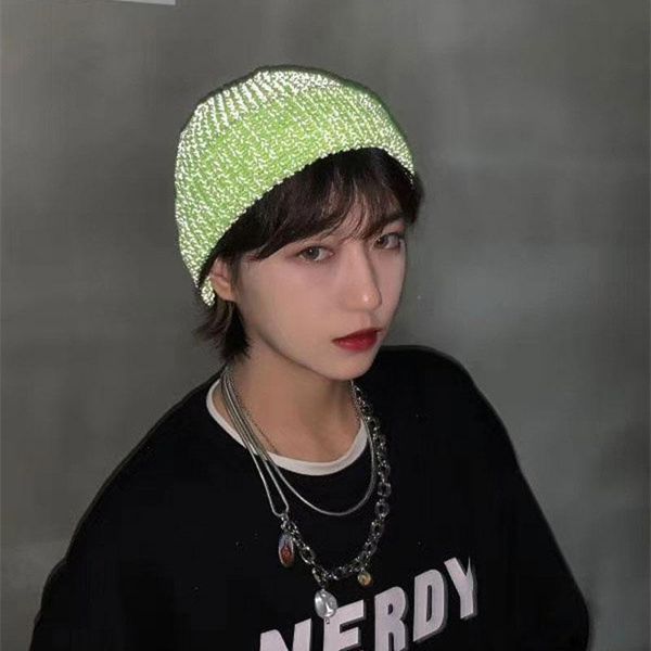 beanie/skull caps 2021 fashion brimless hats hip hop beanie skullcap reflective knitted hat women men casual solid pumpkin portable melon ca, Blue;gray
beanie/skull caps 2021 fashion brimless hats hip hop beanie skullcap reflective knitted hat women men casual solid pumpkin portable melon ca, Blue;gray