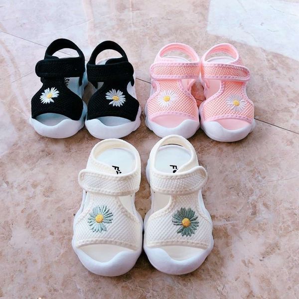 boys baotou sandals summer and new girls little daisy net 0-1 years old 3 baby soft soled functional walking sho, Black;red
boys baotou sandals summer and new girls little daisy net 0-1 years old 3 baby soft soled functional walking sho, Black;red