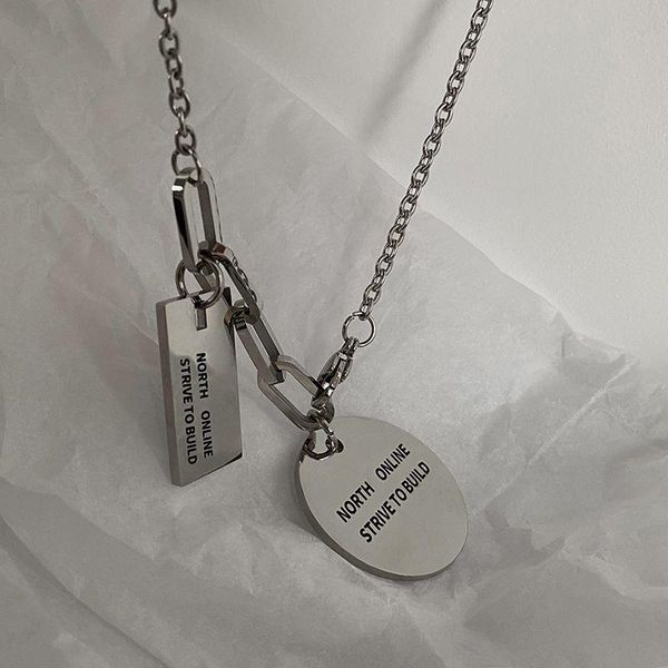wind street necklace men's and women's personality temperament hip hop fashion sweater chain pendant all kinds of lovers accessori, Silver
wind street necklace men's and women's personality temperament hip hop fashion sweater chain pendant all kinds of lovers accessori, Silver