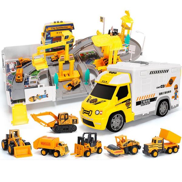 2in1 railway racing tracks electric car toys parking lot with light music assemble container truck track toys for boys gift
2in1 railway racing tracks electric car toys parking lot with light music assemble container truck track toys for boys gift