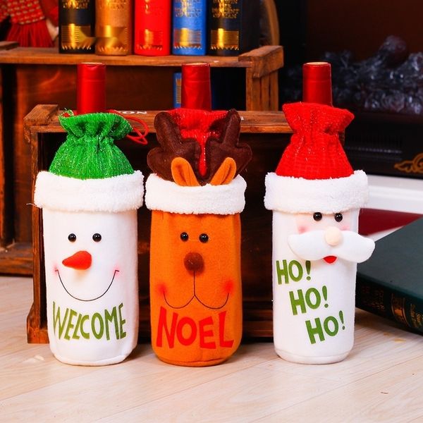 5eloy christmas bag new santa claus set christmas bottlewine bottle decoration new bag bottle wine red natli
5eloy christmas bag new santa claus set christmas bottlewine bottle decoration new bag bottle wine red natli
