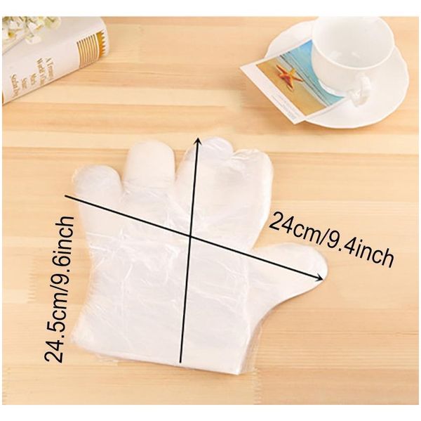 100 pcs/set pe disposable gloves waterproof oilproof transparent home film glove multifunctional sanitary gloves fo jllysm yummy_shop
100 pcs/set pe disposable gloves waterproof oilproof transparent home film glove multifunctional sanitary gloves fo jllysm yummy_shop
