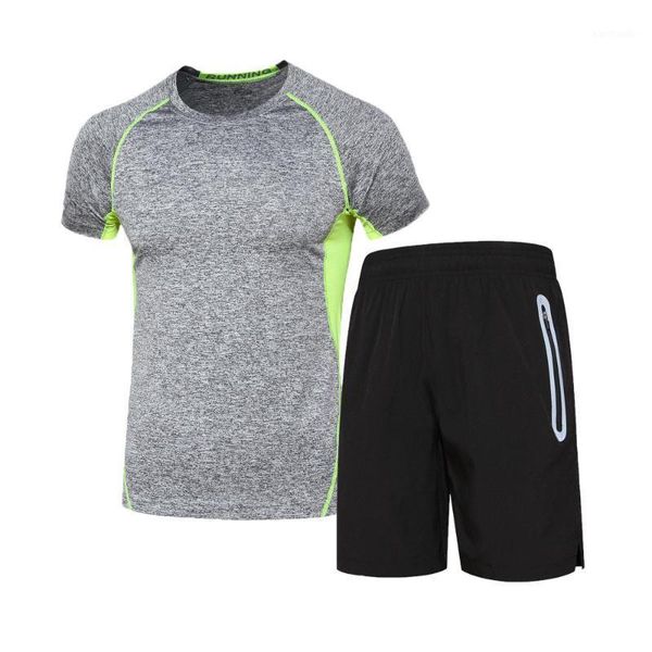 gym clothing mens sports suits running fitness clothes jogging suit tights quick-drying short-sleeved training sets for men survetement homm, White;black
gym clothing mens sports suits running fitness clothes jogging suit tights quick-drying short-sleeved training sets for men survetement homm, White;black