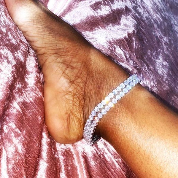 fashion single row bare diamond anklet for women's beach party swimsuit bandage bathing suits pad
fashion single row bare diamond anklet for women's beach party swimsuit bandage bathing suits pad