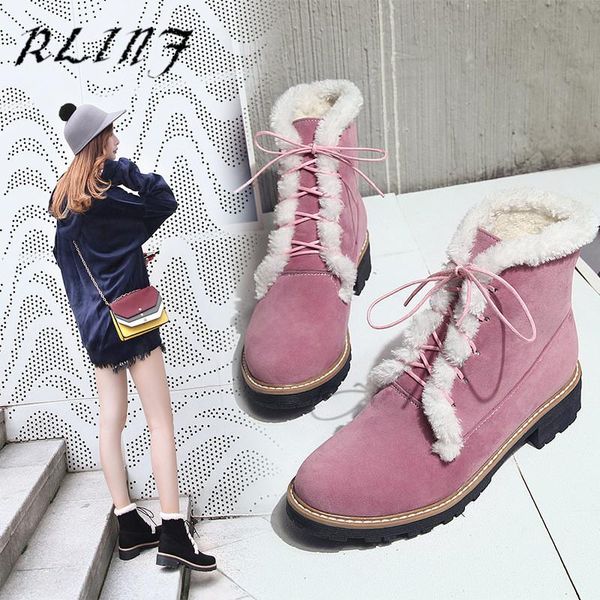 boots rlinf unfinished ladies' with short tube low-heeled motorcycle casual winter for girls, Black
boots rlinf unfinished ladies' with short tube low-heeled motorcycle casual winter for girls, Black