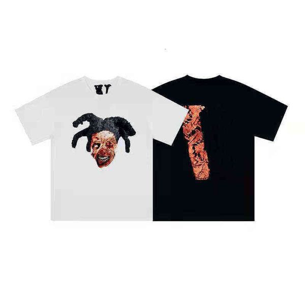 designer joint vlones devil v mens t shirt printing high street fashion brand loose casual womens hip-hop short-sleeved shirt s-xl, White;black
designer joint vlones devil v mens t shirt printing high street fashion brand loose casual womens hip-hop short-sleeved shirt s-xl, White;black