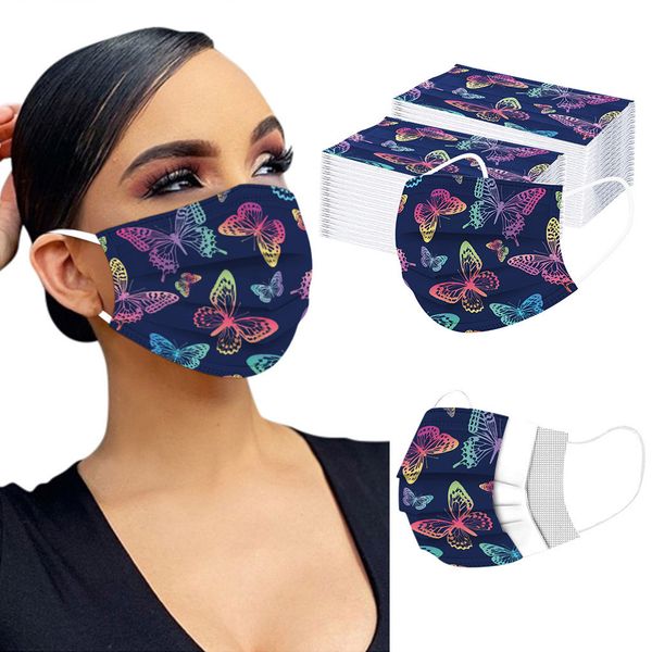 100шт нетканые одноразовая face fashion дыхательные взрослых бабочка печати обложка рот маска с конструкцией mascarillas
100шт нетканые одноразовая face fashion дыхательные взрослых бабочка печати обложка рот маска с конструкцией mascarillas