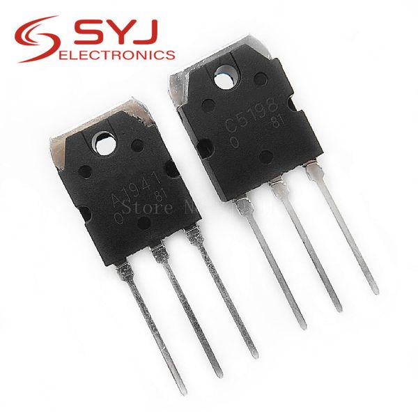 10pcs / серия 2sa1941 2sc5198 5шт a1941 + c5198 to-3p аудио выделенный усилитель для трубки новый оригинал в наличии
10pcs / серия 2sa1941 2sc5198 5шт a1941 + c5198 to-3p аудио выделенный усилитель для трубки новый оригинал в наличии