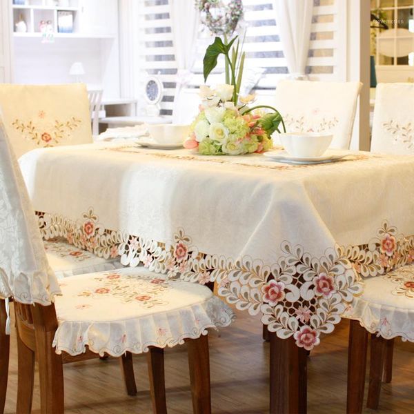 proud rose white embroidered table cloth pink flower round tablecloth fashion home decoration table cover runner wedding1
proud rose white embroidered table cloth pink flower round tablecloth fashion home decoration table cover runner wedding1