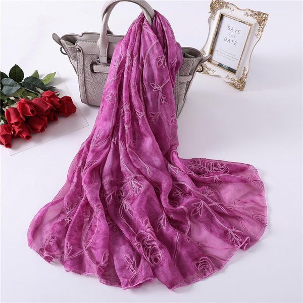 new 2020 brand women scarf fashion summer embroidery shawl wrap lady pashmina silk scarves hijab foulard beach stoles wmtxas bdesybag, Blue;gray
new 2020 brand women scarf fashion summer embroidery shawl wrap lady pashmina silk scarves hijab foulard beach stoles wmtxas bdesybag, Blue;gray