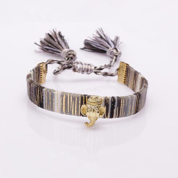 charm bracelets gold india ganesha god head ethnic boho bohemia soft cotton silk tassel tail wristband adjustable bracelet for woman1, Golden;silver
charm bracelets gold india ganesha god head ethnic boho bohemia soft cotton silk tassel tail wristband adjustable bracelet for woman1, Golden;silver