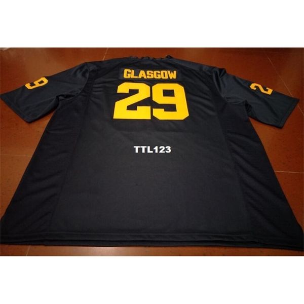 3740 blue white#29 j. glasgow michigan wolverines alumni college jersey s-4xlor custom any name or number jersey, Black
3740 blue white#29 j. glasgow michigan wolverines alumni college jersey s-4xlor custom any name or number jersey, Black