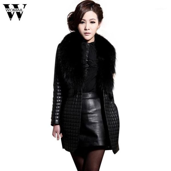 womail faux fur collar coat women winter faux fur jacket long sleeve coat jacket outerwear long female overcoat oc261, Black
womail faux fur collar coat women winter faux fur jacket long sleeve coat jacket outerwear long female overcoat oc261, Black