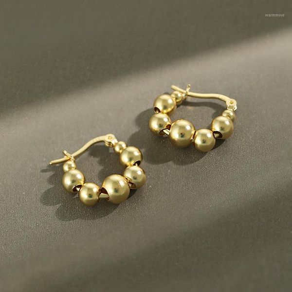 925 Sterling Silver Women Earrings 20 Geometric Round Beads Beaded Ear Buckle Elegant Earrings Personalized Fine Jewelry1, Golden;silver
925 Sterling Silver Women Earrings 20 Geometric Round Beads Beaded Ear Buckle Elegant Earrings Personalized Fine Jewelry1, Golden;silver