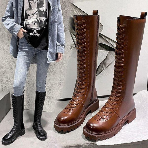 thick-soled boots women's 2020 winter new thick-soled but knee-slim boots mid-tube stretch british knight, Black
thick-soled boots women's 2020 winter new thick-soled but knee-slim boots mid-tube stretch british knight, Black