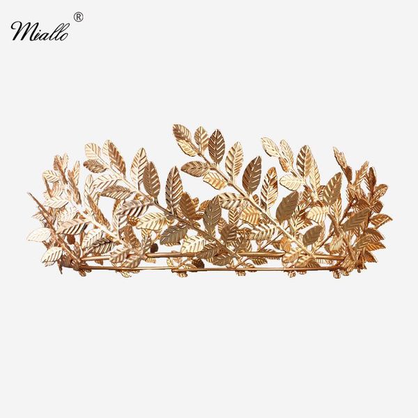 miallo luxury gold leaf shape bride crowns wedding hair accessories bridal tiaras for women hair jewelry royal crown -j2126, Golden;silver
miallo luxury gold leaf shape bride crowns wedding hair accessories bridal tiaras for women hair jewelry royal crown -j2126, Golden;silver