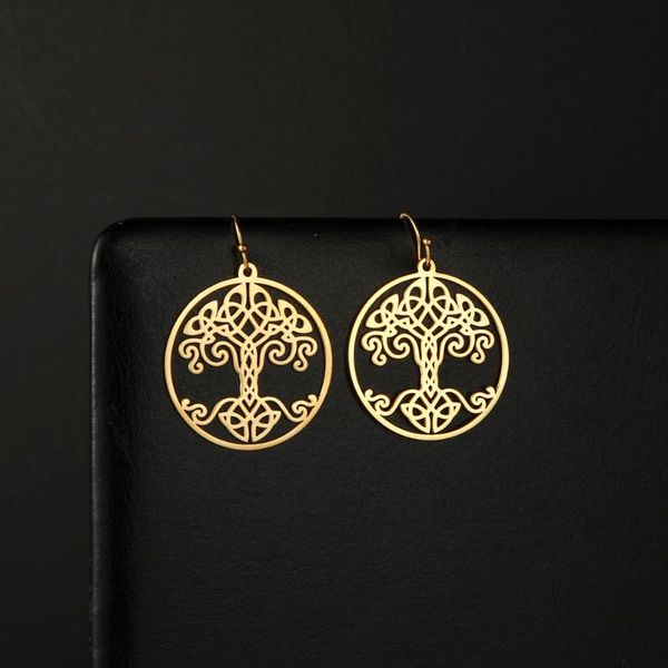 dangle & chandelier my shape tree of life earring hoop earrings ethnic vintage stainless steel wicca big round pendant jewelry gift, Silver
dangle & chandelier my shape tree of life earring hoop earrings ethnic vintage stainless steel wicca big round pendant jewelry gift, Silver