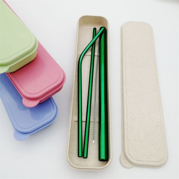 прямой изогнутый молочный чай солома из нержавеющей стали кофе фестиваль подарок напитки соломинки оригинальность с кистью набор новое посту 
прямой изогнутый молочный чай солома из нержавеющей стали кофе фестиваль подарок напитки соломинки оригинальность с кистью набор новое посту