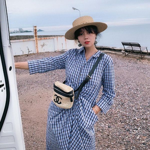 miss chen season small dress shirt inner dress blue plaid shirt holiday 07111, Black;gray
miss chen season small dress shirt inner dress blue plaid shirt holiday 07111, Black;gray