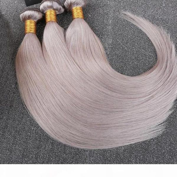 body wave straight hair weaves grey color double wefts 100g pc mixed gray human hair weave, Black
body wave straight hair weaves grey color double wefts 100g pc mixed gray human hair weave, Black