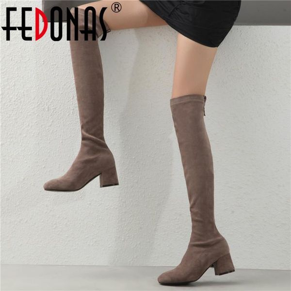 fedonas elegant cambat boots for women back zipper high heels boots 2020 winter fashion shoes woman party warm, Black
fedonas elegant cambat boots for women back zipper high heels boots 2020 winter fashion shoes woman party warm, Black