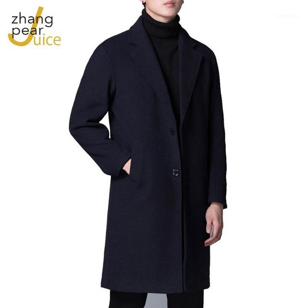 wool men coats turn down collar male fashion wool blend outerwear jackets casual woollen blend1, Black
wool men coats turn down collar male fashion wool blend outerwear jackets casual woollen blend1, Black