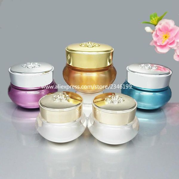 storage bottles & jars 8g 20g 30g acrylic cream bottle cosmetics sample packing box crown model jar empty nail bottles, 10 unit
storage bottles & jars 8g 20g 30g acrylic cream bottle cosmetics sample packing box crown model jar empty nail bottles, 10 unit