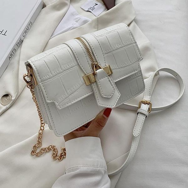 2020 trend solid color ladies mini leather shoulder bag female messenger bag brand trend chain designer handbag
2020 trend solid color ladies mini leather shoulder bag female messenger bag brand trend chain designer handbag