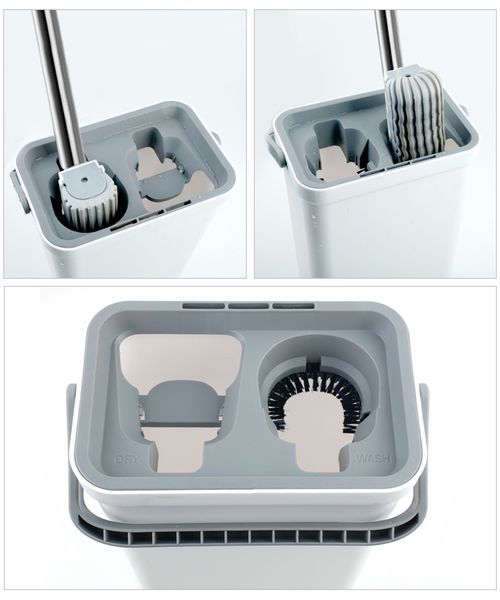 hand mop with bucket strong water absorption flat home kitchen floor lazy mops household cleaning tool
hand mop with bucket strong water absorption flat home kitchen floor lazy mops household cleaning tool
