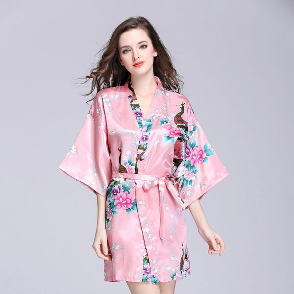 2021 new silk women kimono printed robes summer ladies ed cute casual sleepwear half nightie female sleeve si0q, White
2021 new silk women kimono printed robes summer ladies ed cute casual sleepwear half nightie female sleeve si0q, White
