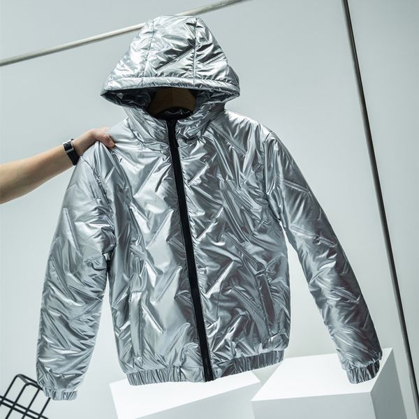 2020 winter new luxury design casual fashion cotton jacket super classic shiny windproof waterproof warm men jacket ing, Black
2020 winter new luxury design casual fashion cotton jacket super classic shiny windproof waterproof warm men jacket ing, Black