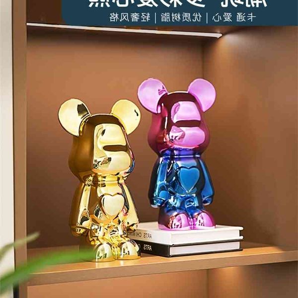 33violent bear decoration living room light luxury deskresin cartoon love doll net red children's animal
33violent bear decoration living room light luxury deskresin cartoon love doll net red children's animal