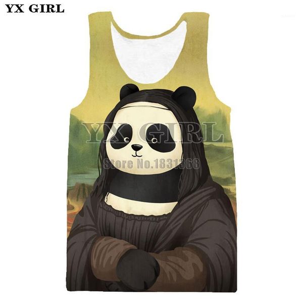 yx girl 2018 new anime panda 3d print t-shirt tees man/woman vest drop shipping1, White;black
yx girl 2018 new anime panda 3d print t-shirt tees man/woman vest drop shipping1, White;black