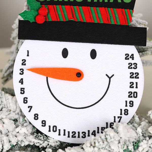christmas decorations count down to wall hanging decor ornaments santa claus snowman felt clock 24 days til counting signs
christmas decorations count down to wall hanging decor ornaments santa claus snowman felt clock 24 days til counting signs