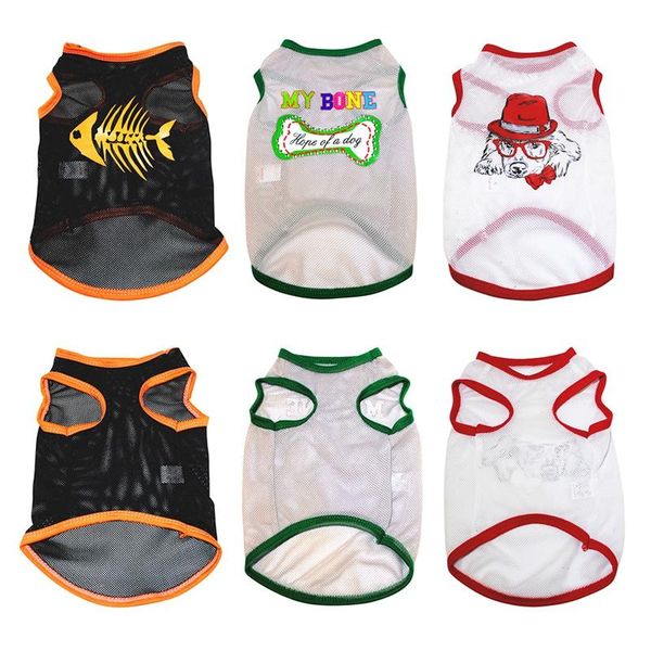 dog apparel cute pet clothes cartoon clothing cooling mesh vest soft puppy dogs summer shirt casual vests for
dog apparel cute pet clothes cartoon clothing cooling mesh vest soft puppy dogs summer shirt casual vests for