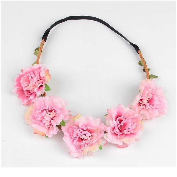 nishine spring summer seaside beach flowers headdress bridesmaid wreath hair band wedding party outdoor women hair acc qylxup
nishine spring summer seaside beach flowers headdress bridesmaid wreath hair band wedding party outdoor women hair acc qylxup