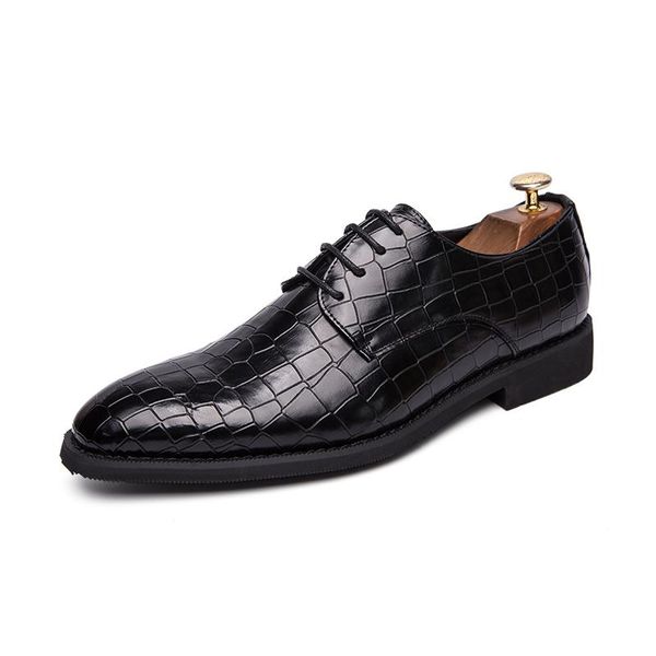 men dress shoes handmade paty leather wedding shoes men lace up oxfords formal, Black
men dress shoes handmade paty leather wedding shoes men lace up oxfords formal, Black