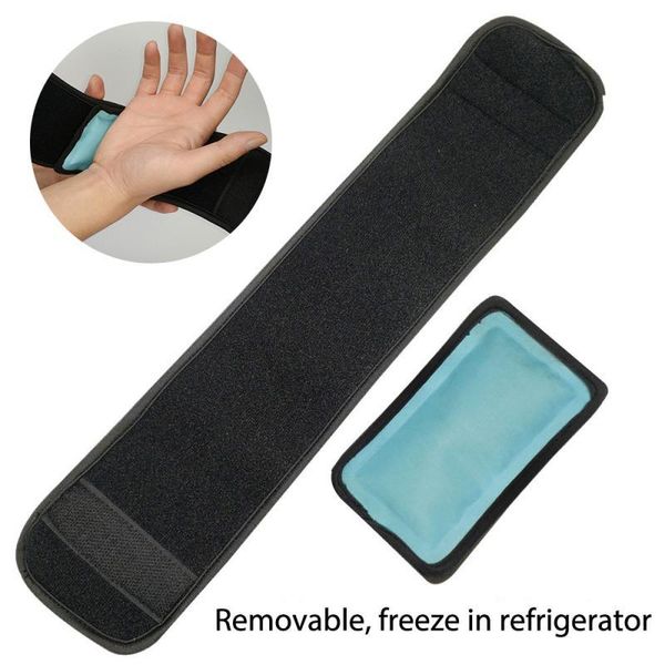 wrist support 1pc gel ice bag fitness sprain care palm multifunctional cold and compress foot arm pack, Black;red
wrist support 1pc gel ice bag fitness sprain care palm multifunctional cold and compress foot arm pack, Black;red