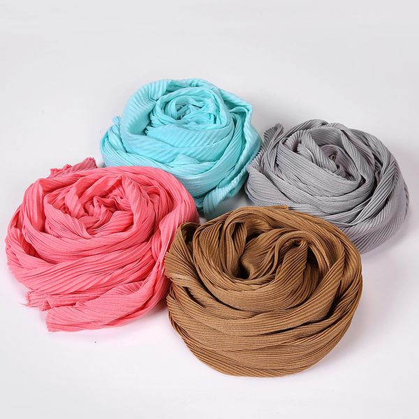pure color pleated ladies scarf wrinkled sweat-absorbent bag head long scarf cover head gauze 30 colors, Blue;gray
pure color pleated ladies scarf wrinkled sweat-absorbent bag head long scarf cover head gauze 30 colors, Blue;gray